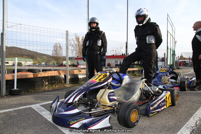 18 & 19/03/2017 : 1ère manche du Championnat du Sud 2017 à Lavelanet (Photos Stéphane Agnus) 2017 — karting