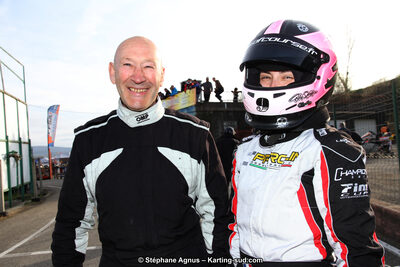 18 & 19/03/2017 : 1ère manche du Championnat du Sud 2017 à Lavelanet (Photos Stéphane Agnus) 2017 — karting