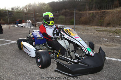 18 & 19/03/2017 : 1ère manche du Championnat du Sud 2017 à Lavelanet (Photos Stéphane Agnus) 2017 — karting