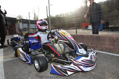 18 & 19/03/2017 : 1ère manche du Championnat du Sud 2017 à Lavelanet (Photos Stéphane Agnus) 2017 — karting