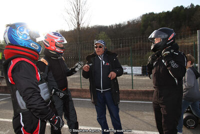 18 & 19/03/2017 : 1ère manche du Championnat du Sud 2017 à Lavelanet (Photos Stéphane Agnus) 2017 — karting