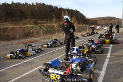 18 & 19/03/2017 : 1ère manche du Championnat du Sud 2017 à Lavelanet (Photos Stéphane Agnus) 2017 — karting