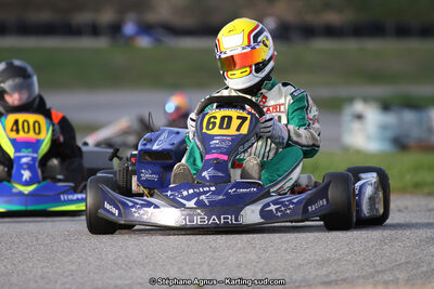 18 & 19/03/2017 : 1ère manche du Championnat du Sud 2017 à Lavelanet (Photos Stéphane Agnus) 2017 — karting