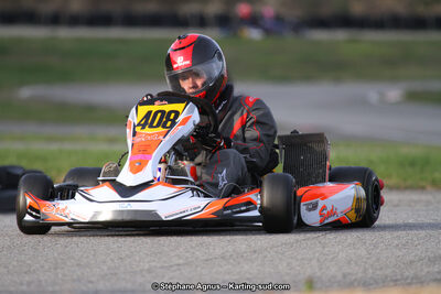 18 & 19/03/2017 : 1ère manche du Championnat du Sud 2017 à Lavelanet (Photos Stéphane Agnus) 2017 — karting