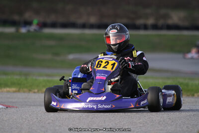 18 & 19/03/2017 : 1ère manche du Championnat du Sud 2017 à Lavelanet (Photos Stéphane Agnus) 2017 — karting