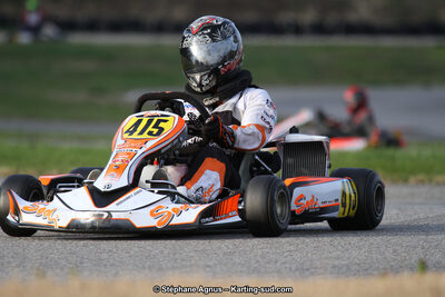 18 & 19/03/2017 : 1ère manche du Championnat du Sud 2017 à Lavelanet (Photos Stéphane Agnus) 2017 — karting