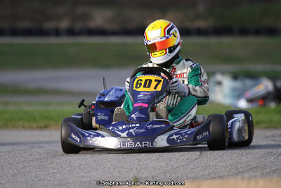 18 & 19/03/2017 : 1ère manche du Championnat du Sud 2017 à Lavelanet (Photos Stéphane Agnus) 2017 — karting