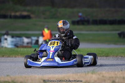 18 & 19/03/2017 : 1ère manche du Championnat du Sud 2017 à Lavelanet (Photos Stéphane Agnus) 2017 — karting