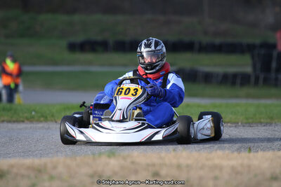 18 & 19/03/2017 : 1ère manche du Championnat du Sud 2017 à Lavelanet (Photos Stéphane Agnus) 2017 — karting
