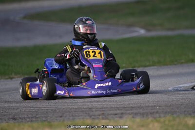18 & 19/03/2017 : 1ère manche du Championnat du Sud 2017 à Lavelanet (Photos Stéphane Agnus) 2017 — karting