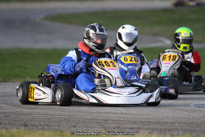 18 & 19/03/2017 : 1ère manche du Championnat du Sud 2017 à Lavelanet (Photos Stéphane Agnus) 2017 — karting