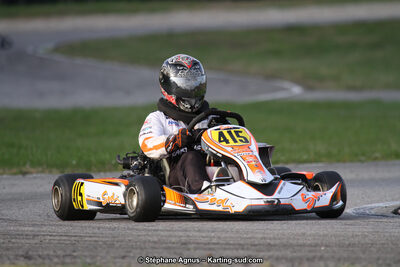 18 & 19/03/2017 : 1ère manche du Championnat du Sud 2017 à Lavelanet (Photos Stéphane Agnus) 2017 — karting