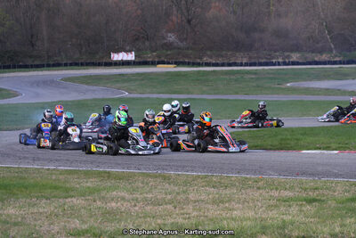 18 & 19/03/2017 : 1ère manche du Championnat du Sud 2017 à Lavelanet (Photos Stéphane Agnus) 2017 — karting