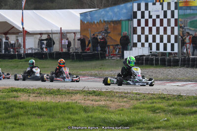 18 & 19/03/2017 : 1ère manche du Championnat du Sud 2017 à Lavelanet (Photos Stéphane Agnus) 2017 — karting