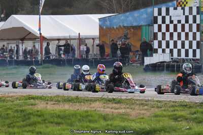 18 & 19/03/2017 : 1ère manche du Championnat du Sud 2017 à Lavelanet (Photos Stéphane Agnus) 2017 — karting