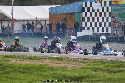 18 & 19/03/2017 : 1ère manche du Championnat du Sud 2017 à Lavelanet (Photos Stéphane Agnus) 2017 — karting