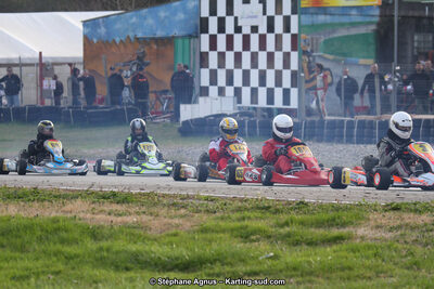 18 & 19/03/2017 : 1ère manche du Championnat du Sud 2017 à Lavelanet (Photos Stéphane Agnus) 2017 — karting