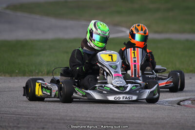 18 & 19/03/2017 : 1ère manche du Championnat du Sud 2017 à Lavelanet (Photos Stéphane Agnus) 2017 — karting