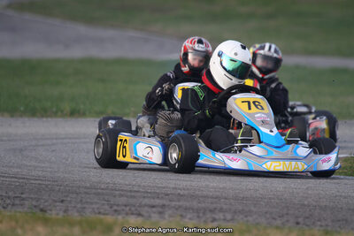 18 & 19/03/2017 : 1ère manche du Championnat du Sud 2017 à Lavelanet (Photos Stéphane Agnus) 2017 — karting