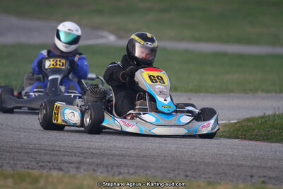 18 & 19/03/2017 : 1ère manche du Championnat du Sud 2017 à Lavelanet (Photos Stéphane Agnus) 2017 — karting