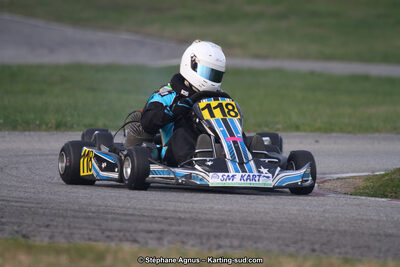 18 & 19/03/2017 : 1ère manche du Championnat du Sud 2017 à Lavelanet (Photos Stéphane Agnus) 2017 — karting