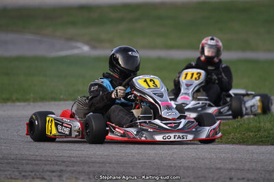 18 & 19/03/2017 : 1ère manche du Championnat du Sud 2017 à Lavelanet (Photos Stéphane Agnus) 2017 — karting
