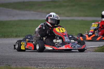 18 & 19/03/2017 : 1ère manche du Championnat du Sud 2017 à Lavelanet (Photos Stéphane Agnus) 2017 — karting