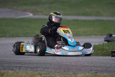 18 & 19/03/2017 : 1ère manche du Championnat du Sud 2017 à Lavelanet (Photos Stéphane Agnus) 2017 — karting