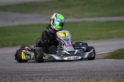 18 & 19/03/2017 : 1ère manche du Championnat du Sud 2017 à Lavelanet (Photos Stéphane Agnus) 2017 — karting