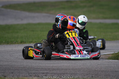 18 & 19/03/2017 : 1ère manche du Championnat du Sud 2017 à Lavelanet (Photos Stéphane Agnus) 2017 — karting