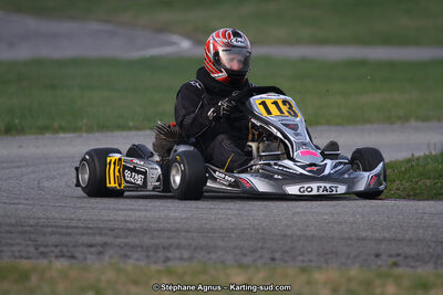 18 & 19/03/2017 : 1ère manche du Championnat du Sud 2017 à Lavelanet (Photos Stéphane Agnus) 2017 — karting