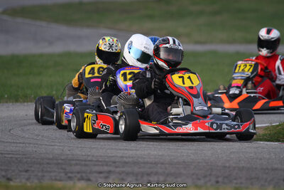 18 & 19/03/2017 : 1ère manche du Championnat du Sud 2017 à Lavelanet (Photos Stéphane Agnus) 2017 — karting