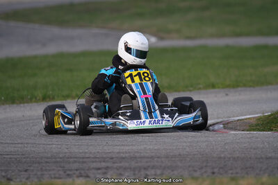 18 & 19/03/2017 : 1ère manche du Championnat du Sud 2017 à Lavelanet (Photos Stéphane Agnus) 2017 — karting