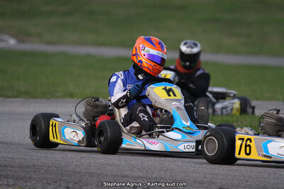 18 & 19/03/2017 : 1ère manche du Championnat du Sud 2017 à Lavelanet (Photos Stéphane Agnus) 2017 — karting