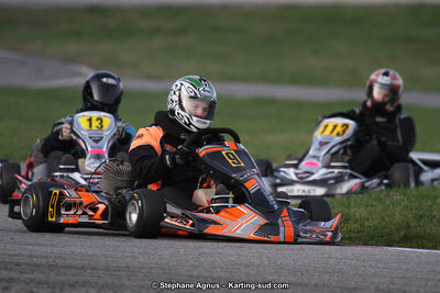 18 & 19/03/2017 : 1ère manche du Championnat du Sud 2017 à Lavelanet (Photos Stéphane Agnus) 2017 — karting