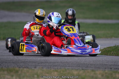 18 & 19/03/2017 : 1ère manche du Championnat du Sud 2017 à Lavelanet (Photos Stéphane Agnus) 2017 — karting
