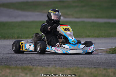 18 & 19/03/2017 : 1ère manche du Championnat du Sud 2017 à Lavelanet (Photos Stéphane Agnus) 2017 — karting
