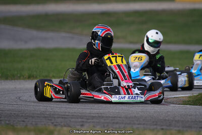 18 & 19/03/2017 : 1ère manche du Championnat du Sud 2017 à Lavelanet (Photos Stéphane Agnus) 2017 — karting