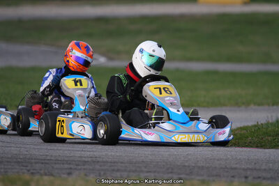 18 & 19/03/2017 : 1ère manche du Championnat du Sud 2017 à Lavelanet (Photos Stéphane Agnus) 2017 — karting