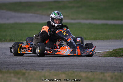 Thomas SUZANNE — 18 & 19/03/2017 : 1ère manche du Championnat du Sud 2017 à Lavelanet (Photos Stéphane Agnus) 2017 — karting