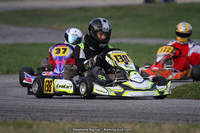 18 & 19/03/2017 : 1ère manche du Championnat du Sud 2017 à Lavelanet (Photos Stéphane Agnus) 2017 — karting