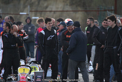 Enzo GUIBBERT, Luc PORTARIES — 18 & 19/03/2017 : 1ère manche du Championnat du Sud 2017 à Lavelanet (Photos Stéphane Agnus) 2017 — karting