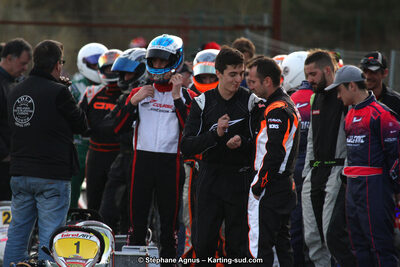 Enzo GUIBBERT, Yoann SANCHEZ — 18 & 19/03/2017 : 1ère manche du Championnat du Sud 2017 à Lavelanet (Photos Stéphane Agnus) 2017 — karting