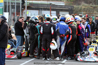 18 & 19/03/2017 : 1ère manche du Championnat du Sud 2017 à Lavelanet (Photos Stéphane Agnus) 2017 — karting