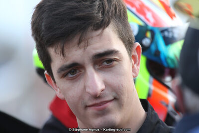 Enzo GUIBBERT — 18 & 19/03/2017 : 1ère manche du Championnat du Sud 2017 à Lavelanet (Photos Stéphane Agnus) 2017 — karting