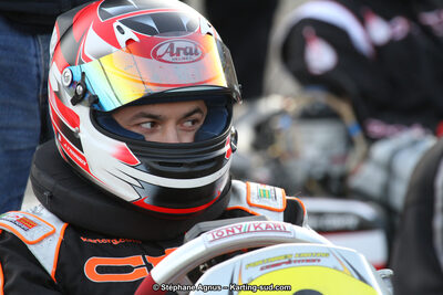 Julien TARROUX — 18 & 19/03/2017 : 1ère manche du Championnat du Sud 2017 à Lavelanet (Photos Stéphane Agnus) 2017 — karting