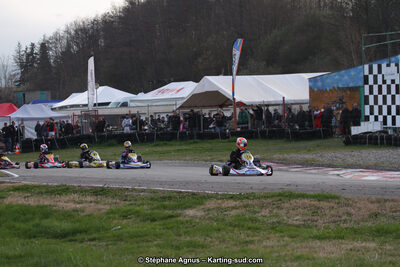 18 & 19/03/2017 : 1ère manche du Championnat du Sud 2017 à Lavelanet (Photos Stéphane Agnus) 2017 — karting