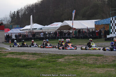 18 & 19/03/2017 : 1ère manche du Championnat du Sud 2017 à Lavelanet (Photos Stéphane Agnus) 2017 — karting
