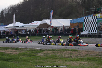18 & 19/03/2017 : 1ère manche du Championnat du Sud 2017 à Lavelanet (Photos Stéphane Agnus) 2017 — karting