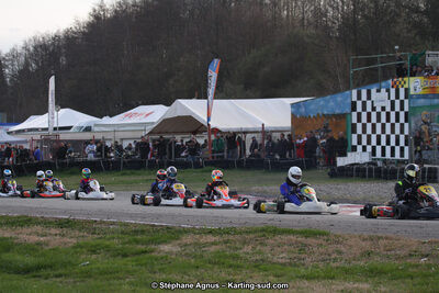 18 & 19/03/2017 : 1ère manche du Championnat du Sud 2017 à Lavelanet (Photos Stéphane Agnus) 2017 — karting
